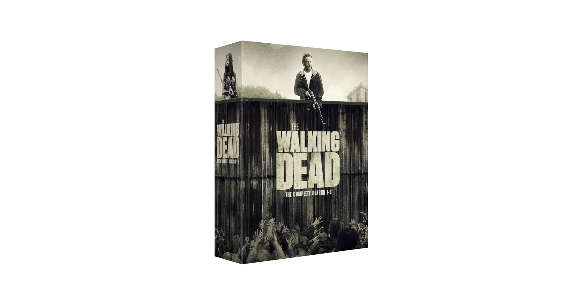 Amazon.com: The Walking Dead - The Complete Season 1-6 [DVD Amazon.com: The Walking Dead - The Complete Season 1-6 [DVD